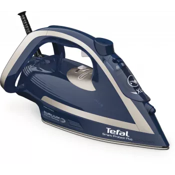 Plancha de vapor Tefal Smart Protect Plus FV6872 suela Durilium Airglide 2800 W azul