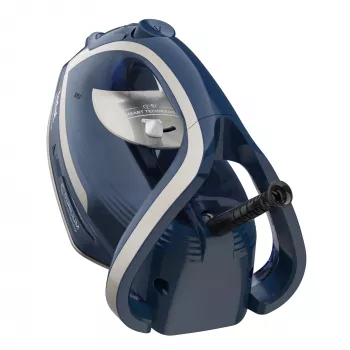 Plancha de vapor Tefal Smart Protect Plus FV6872 suela Durilium Airglide 2800 W azul
