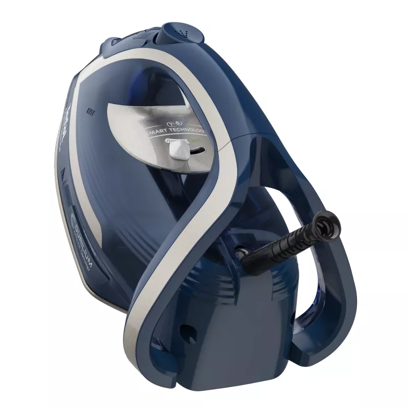 Plancha de vapor Tefal Smart Protect Plus FV6872 suela Durilium Airglide 2800 W azul