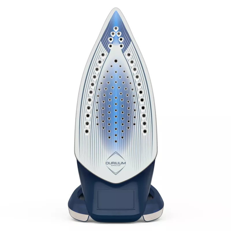 Plancha de vapor Tefal Smart Protect Plus FV6872 suela Durilium Airglide 2800 W azul