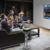 Soporte de suelo para proyector Epson ELPFS01 plata