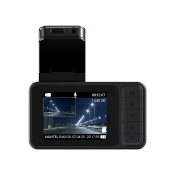 Dashcam Navitel R460 2K — grabador compacto con vídeo 2K (QHD)