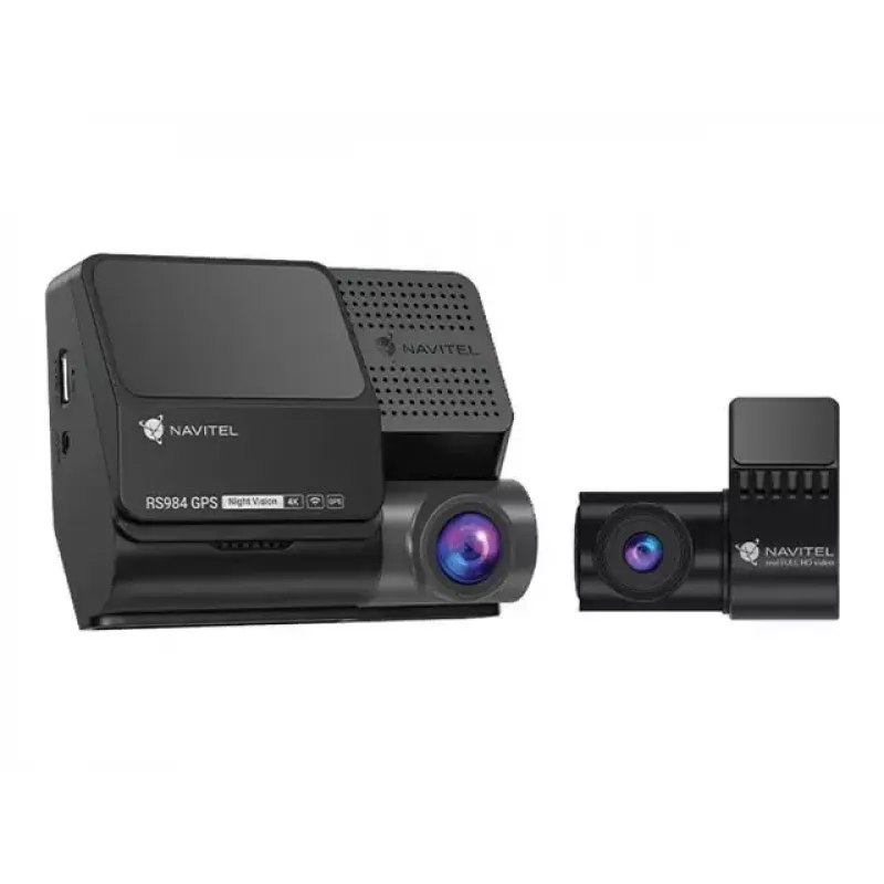 Dashcam Navitel RS984 GPS con GPS y Wi‑Fi