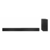Barra de sonido Sharp HT-SBW310 2.1 canales 330 W negra con cable e inalámbrica