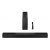 Barra de sonido Sharp HT-SBW310 2.1 canales 330 W negra con cable e inalámbrica