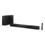 Barra de sonido Sharp HT-SBW310 2.1 canales 330 W negra con cable e inalámbrica