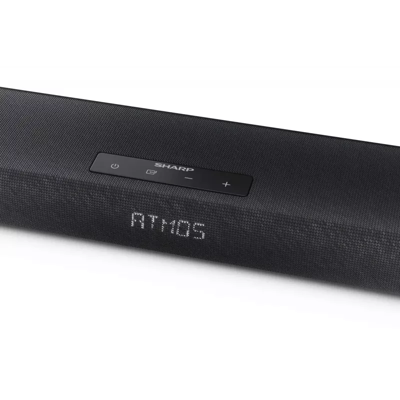 Barra de sonido Sharp HT-SBW320 2.1ch ultrafina Dolby Atmos / DTS Virtual:X con subwoofer inalámbrico