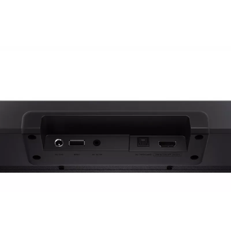 Barra de sonido Sharp HT-SBW320 2.1ch ultrafina Dolby Atmos / DTS Virtual:X con subwoofer inalámbrico
