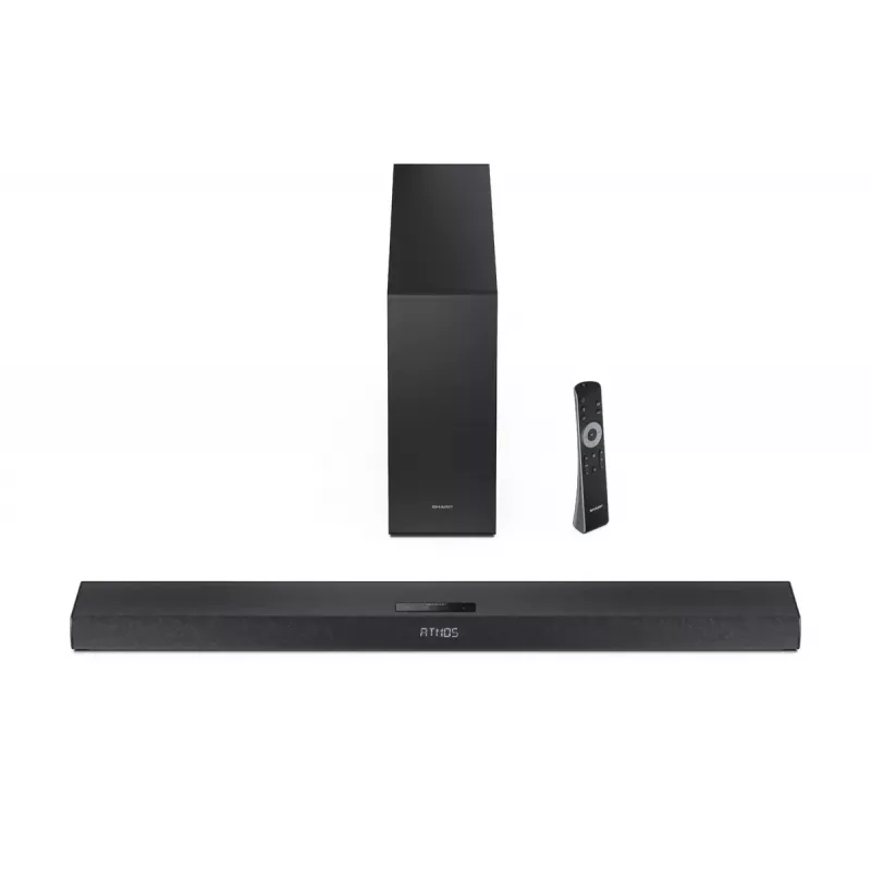 Barra de sonido Sharp HT-SBW320 2.1ch ultrafina Dolby Atmos / DTS Virtual:X con subwoofer inalámbrico