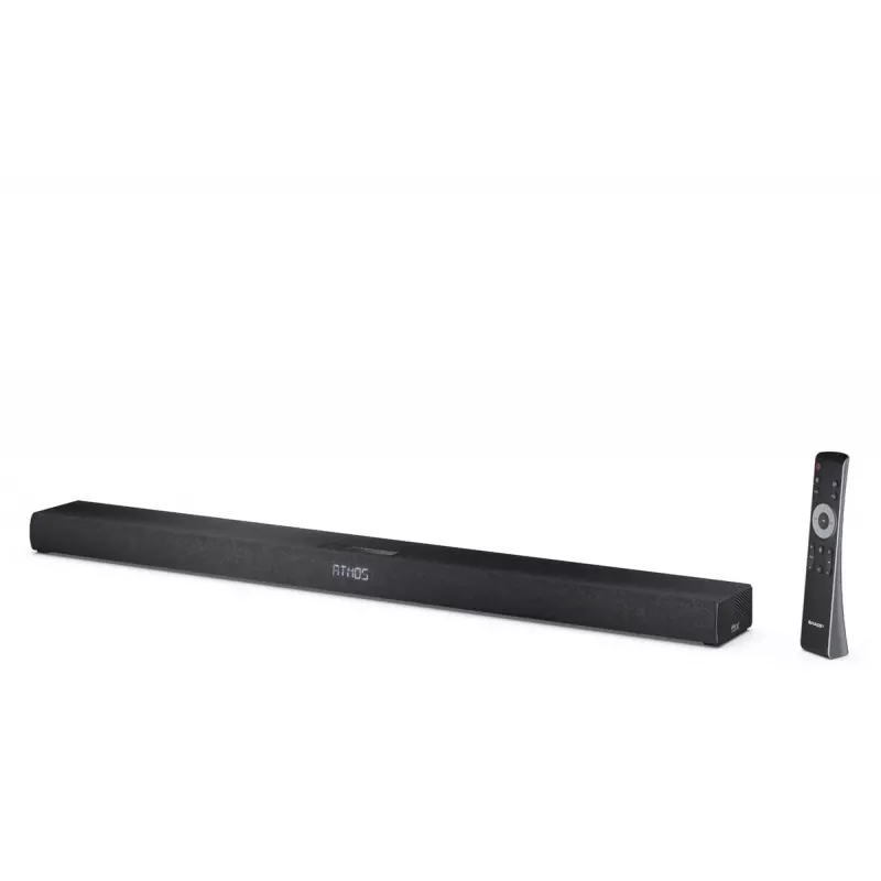 Barra de sonido Sharp HT-SBW320 2.1ch ultrafina Dolby Atmos / DTS Virtual:X con subwoofer inalámbrico