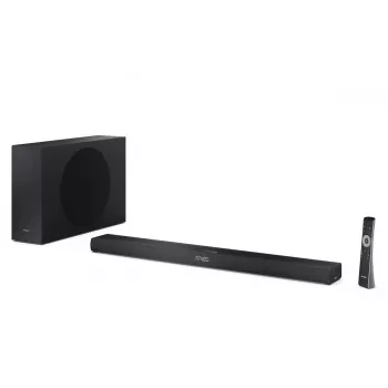 Barra de sonido Sharp HT-SBW320 2.1ch ultrafina Dolby Atmos / DTS Virtual:X con subwoofer inalámbrico