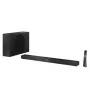 Barra de sonido Sharp HT-SBW320 2.1ch ultrafina Dolby Atmos / DTS Virtual:X con subwoofer inalámbrico