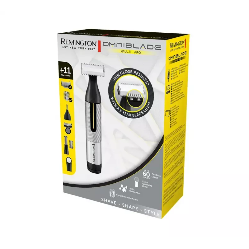 Remington Omniblade HG5000 All-In-One + multigroomer corporal