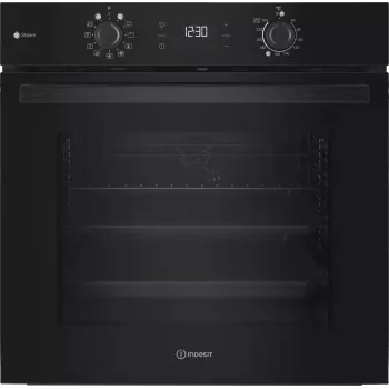 Placa eléctrica empotrable INDESIT IO K58HS B — 71 L, limpieza hidrolítica, convección, grill, vapor