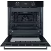 Placa eléctrica empotrable INDESIT IO K58HS B — 71 L, limpieza hidrolítica, convección, grill, vapor