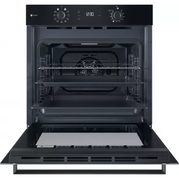 Placa eléctrica empotrable INDESIT IO K58HS B — 71 L, limpieza hidrolítica, convección, grill, vapor