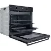 Placa eléctrica empotrable INDESIT IO K58HS B — 71 L, limpieza hidrolítica, convección, grill, vapor