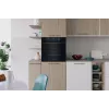 Placa eléctrica empotrable INDESIT IO K58HS B — 71 L, limpieza hidrolítica, convección, grill, vapor