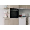 Placa eléctrica empotrable INDESIT IO K58HS B — 71 L, limpieza hidrolítica, convección, grill, vapor