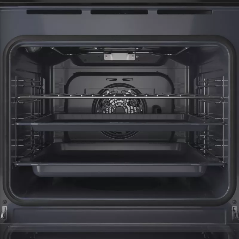 Placa eléctrica empotrable INDESIT IO K58HS B — 71 L, limpieza hidrolítica, convección, grill, vapor