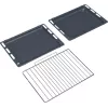 Placa eléctrica empotrable INDESIT IO K58HS B — 71 L, limpieza hidrolítica, convección, grill, vapor