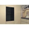 Microondas empotrable Whirlpool MBNA920B, grill, 750 W, 22 L, negro, puerta push