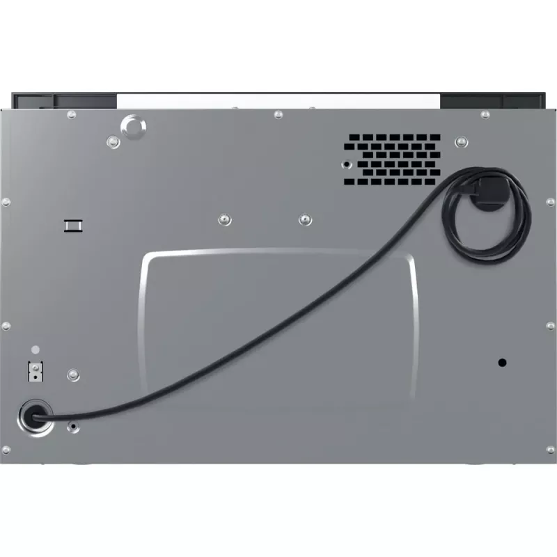 Microondas empotrable Whirlpool MBNA920B, grill, 750 W, 22 L, negro, puerta push