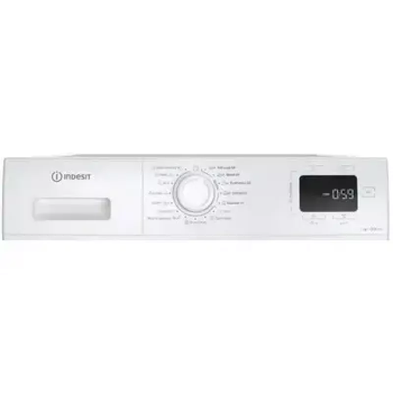 Lavadora de carga frontal INDESIT IM 762 MY TIME EE — 7 kg, 1200 rpm, clase A, blanca
