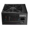 Fuente de alimentación FSP HYPER 80+ PRO 650W ATX ATX3.1 negra, 650 W, 220 - 240 V, 50/60 Hz, 5 A, activa, 100 W