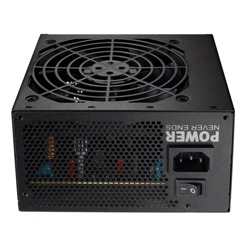Fuente de alimentación FSP HYPER 80+ PRO 650W ATX ATX3.1 negra, 650 W, 220 - 240 V, 50/60 Hz, 5 A, activa, 100 W