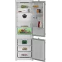 Frigorífico-congelador empotrable BEKO B3BCNA294HS — 270 l de volumen total, indicador LED, clase E, blanco