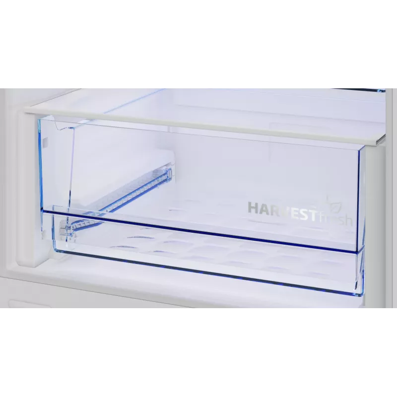 Frigorífico-congelador empotrable BEKO B3BCNA294HS — 270 l de volumen total, indicador LED, clase E, blanco