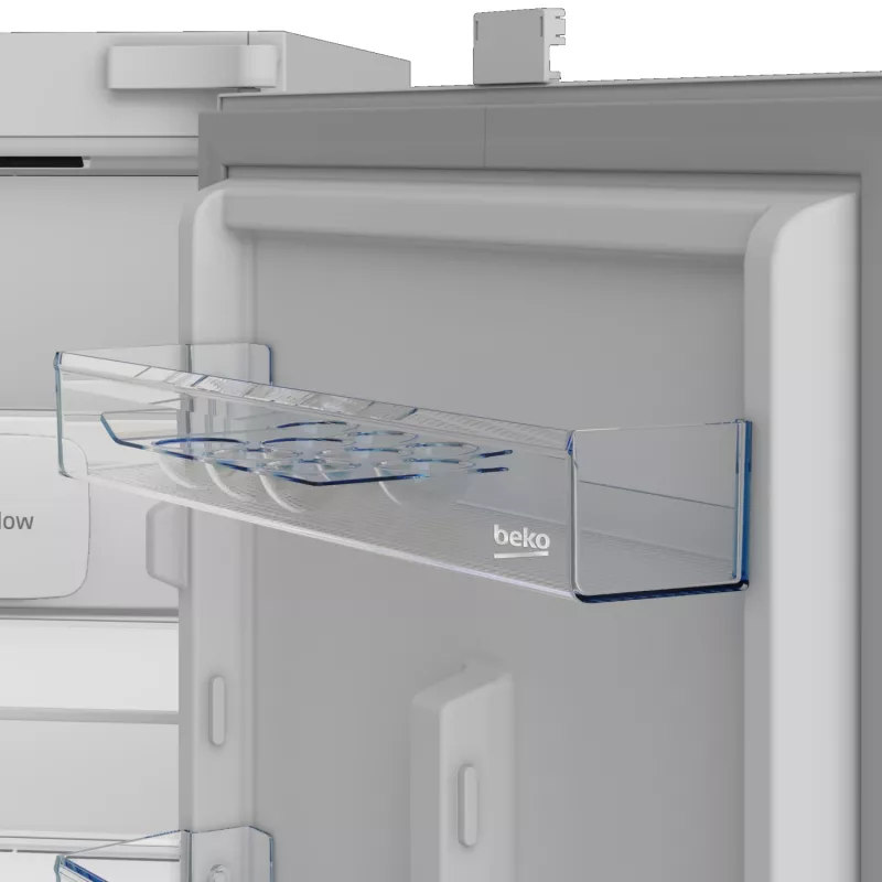 Frigorífico-congelador empotrable BEKO B3BCNA294HS — 270 l de volumen total, indicador LED, clase E, blanco