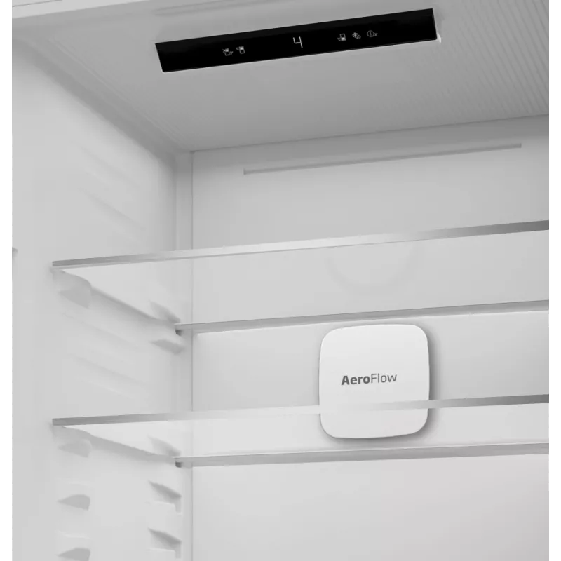 Frigorífico-congelador empotrable BEKO B3BCNA294HS — 270 l de volumen total, indicador LED, clase E, blanco