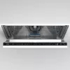 Lavavajillas BEKO | BDIN38542P | Integrable | Ancho 60 cm | Número de cubiertos 15 | Número de programas 8 | Clase de eficiencia energética C | Pantalla | Función AquaStop | Blanco