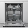 Lavavajillas BEKO | BDIN38542P | Integrable | Ancho 60 cm | Número de cubiertos 15 | Número de programas 8 | Clase de eficiencia energética C | Pantalla | Función AquaStop | Blanco