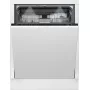 Lavavajillas BEKO | BDIN38542P | Integrable | Ancho 60 cm | Número de cubiertos 15 | Número de programas 8 | Clase de eficiencia energética C | Pantalla | Función AquaStop | Blanco