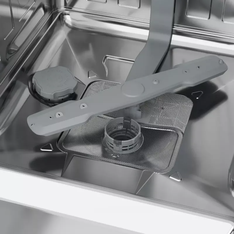 Lavavajillas totalmente integrable BEKO BDIN36532 — 15 cubiertos, 60 cm, acero inoxidable, 45 dB, clase de eficiencia energética D