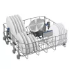 Lavavajillas totalmente integrable BEKO BDIN36532 — 15 cubiertos, 60 cm, acero inoxidable, 45 dB, clase de eficiencia energética D