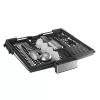 Lavavajillas totalmente integrable BEKO BDIN36532 — 15 cubiertos, 60 cm, acero inoxidable, 45 dB, clase de eficiencia energética D