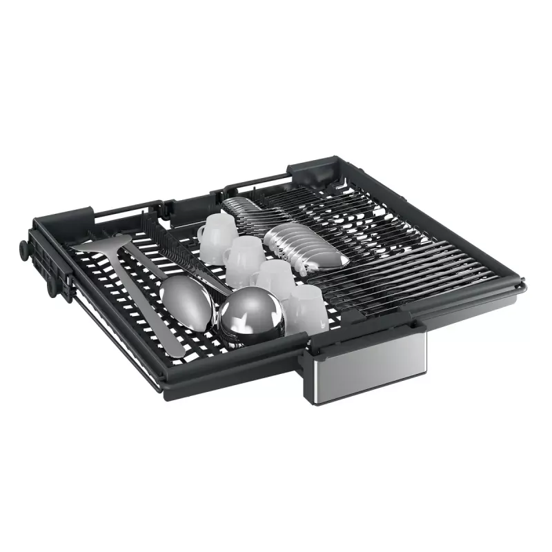 Lavavajillas totalmente integrable BEKO BDIN36532 — 15 cubiertos, 60 cm, acero inoxidable, 45 dB, clase de eficiencia energética D