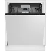Lavavajillas totalmente integrable BEKO BDIN36532 — 15 cubiertos, 60 cm, acero inoxidable, 45 dB, clase de eficiencia energética D