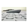 Teclado Logitech Pebble Keys 2 K380s Universal RF Wireless + Bluetooth QWERTY US International Grafito