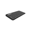 Teclado Logitech Pebble Keys 2 K380s Universal RF Wireless + Bluetooth QWERTY US International Grafito