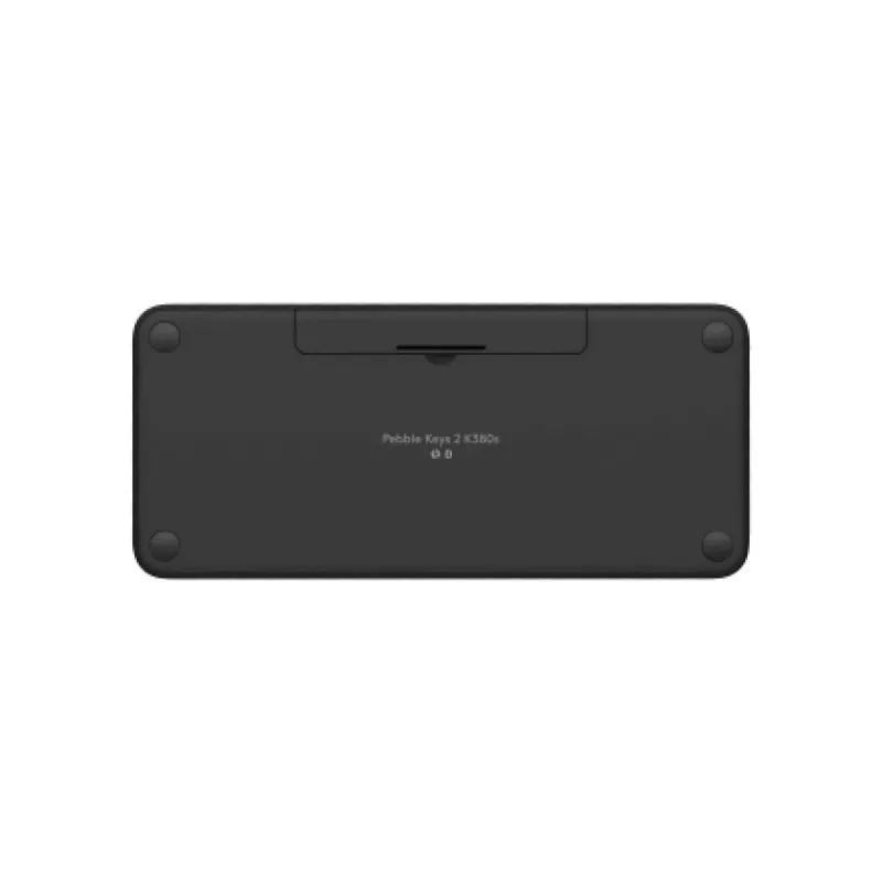 Teclado Logitech Pebble Keys 2 K380s Universal RF Wireless + Bluetooth QWERTY US International Grafito