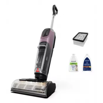 Aspirador de escoba Bissell 4330N/Aspirador de mano con batería Húmedo y seco Sin bolsa 0,44 L Negro