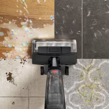 Aspirador de escoba Bissell 4330N/Aspirador de mano con batería Húmedo y seco Sin bolsa 0,44 L Negro
