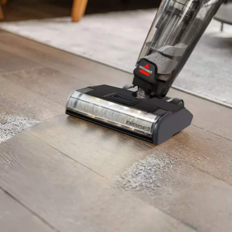 Aspirador de escoba Bissell 4330N/Aspirador de mano con batería Húmedo y seco Sin bolsa 0,44 L Negro
