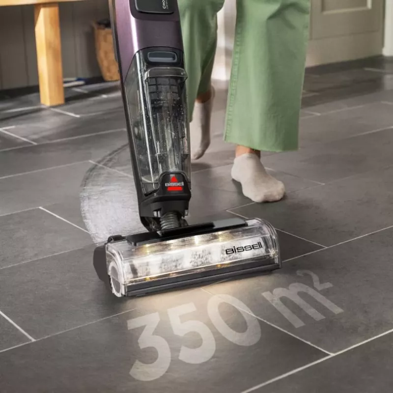 Aspirador de escoba Bissell 4330N/Aspirador de mano con batería Húmedo y seco Sin bolsa 0,44 L Negro