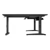 GENESIS NDS-2295 Mesa de ordenador Negra